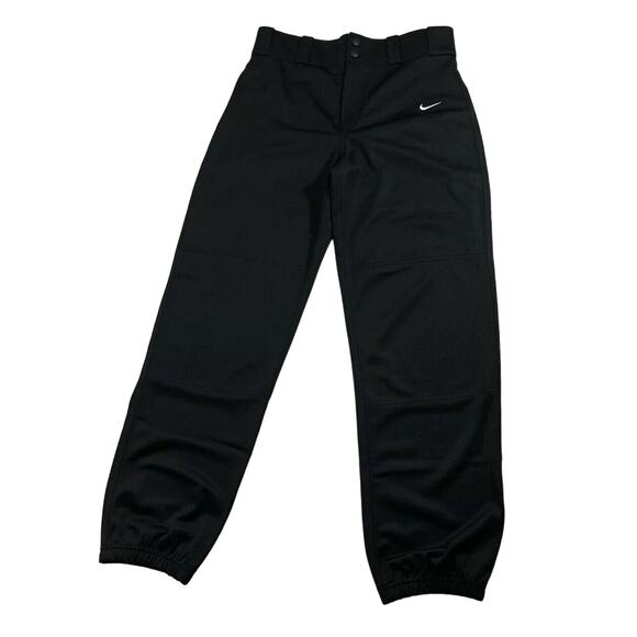 Nike Youth Boy'sBaseball Dri-Fit Pants BlackXLarge - Picture 2 of 6